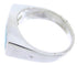 Turquoise Southwestern Sterling Silver Ring Size 7-1/4 IS68210